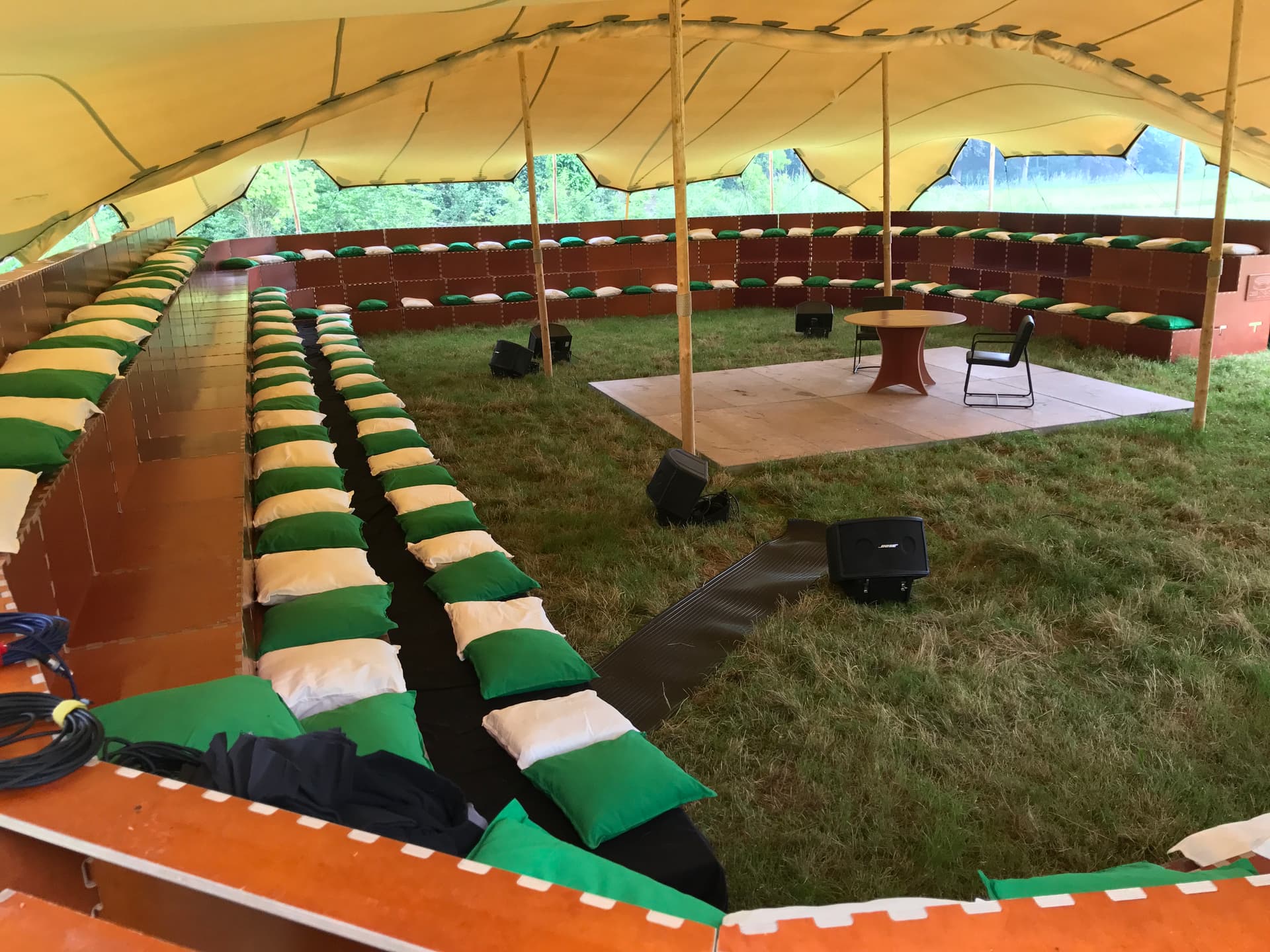Stretchtent foto 1